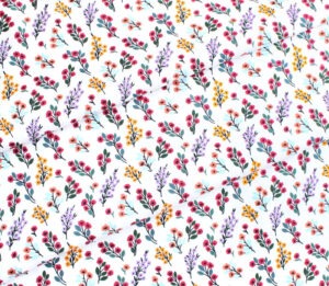 Cloud9 Fabrics / Zebras 227374 Tiny Flowers