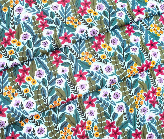 Cloud9 Fabrics / Zebras 227367 Flower Meadow