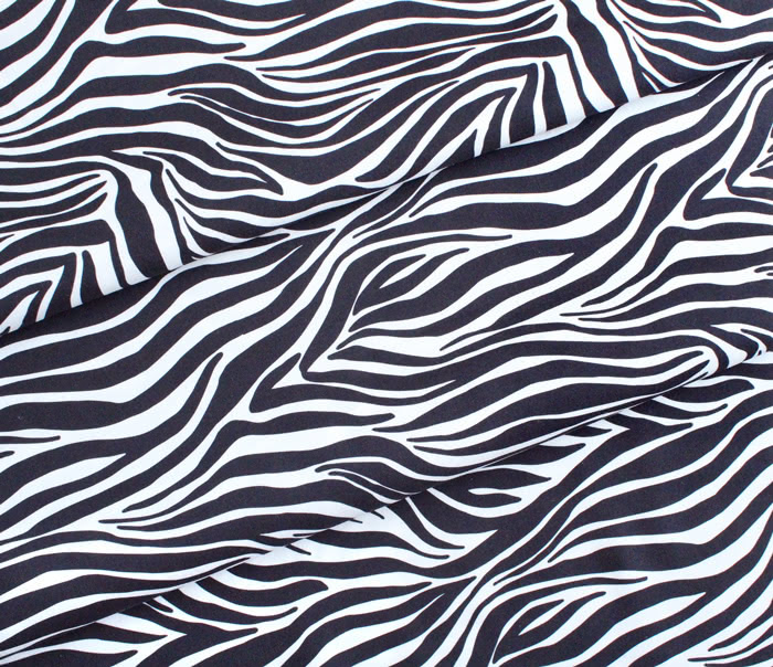 Cloud9 Fabrics / Zebras 227370 Zebra Stripes Black