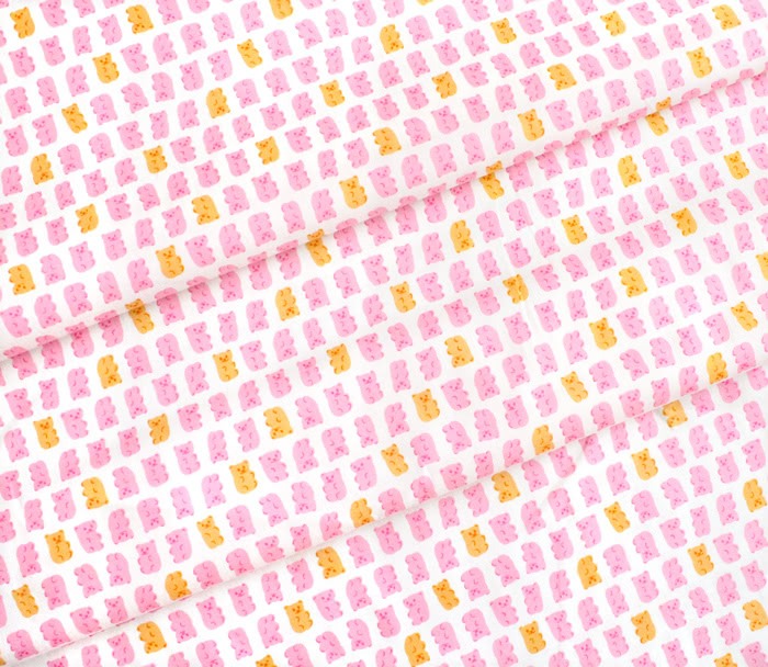 Ruby Star Society / Sugar Cone RS3063-11 Gummy Bears Pink