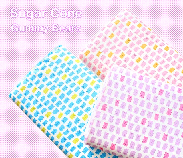 クマのグミ🐻‍❄️Sugar Cone Gummy Bears