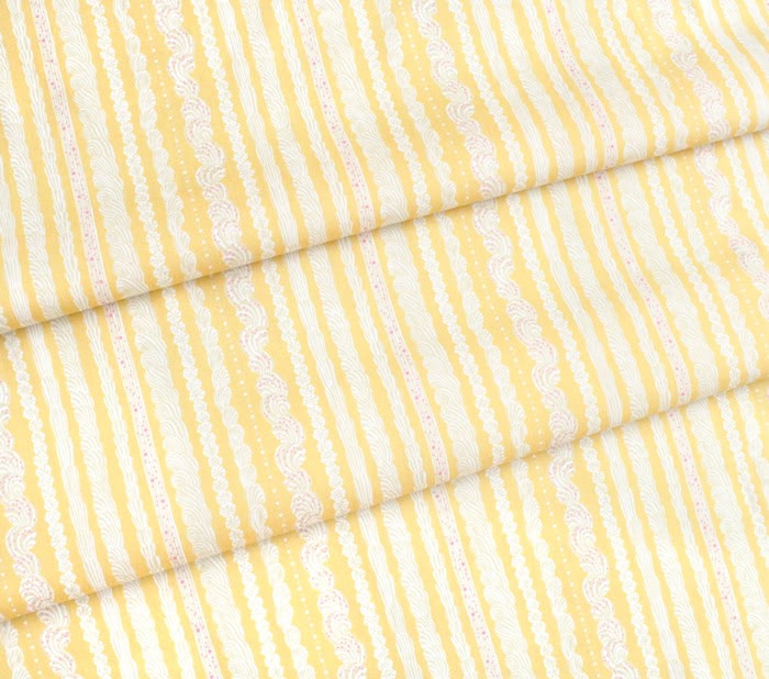 Cloud9 Fabrics / Buttercream 227457 Buttercream Stripe