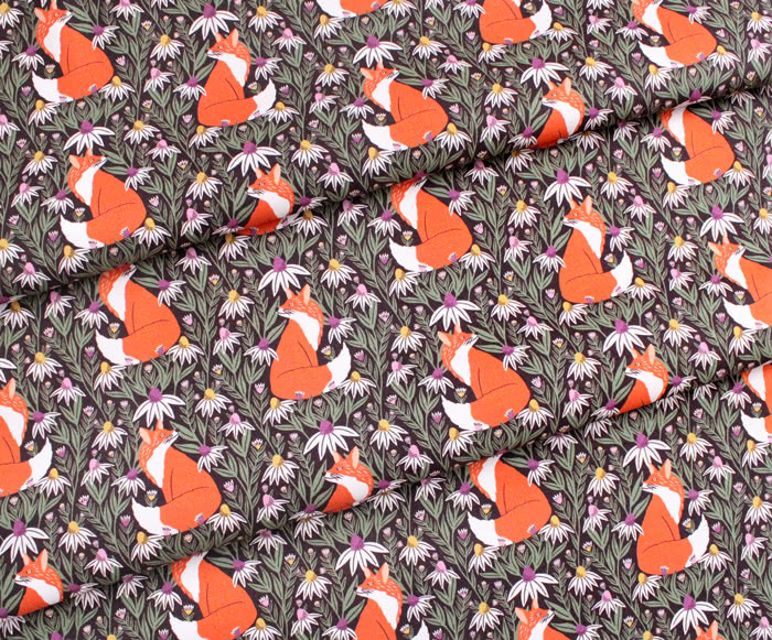 Cloud9 Fabrics / Wild Haven 227463 Foxy Daisies