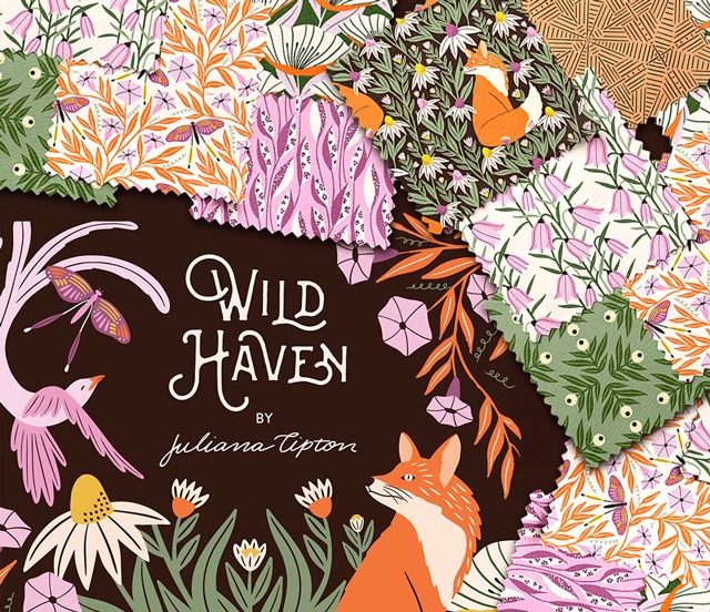 Cloud9 Fabrics Wild Haven Collection by Juliana Tipton