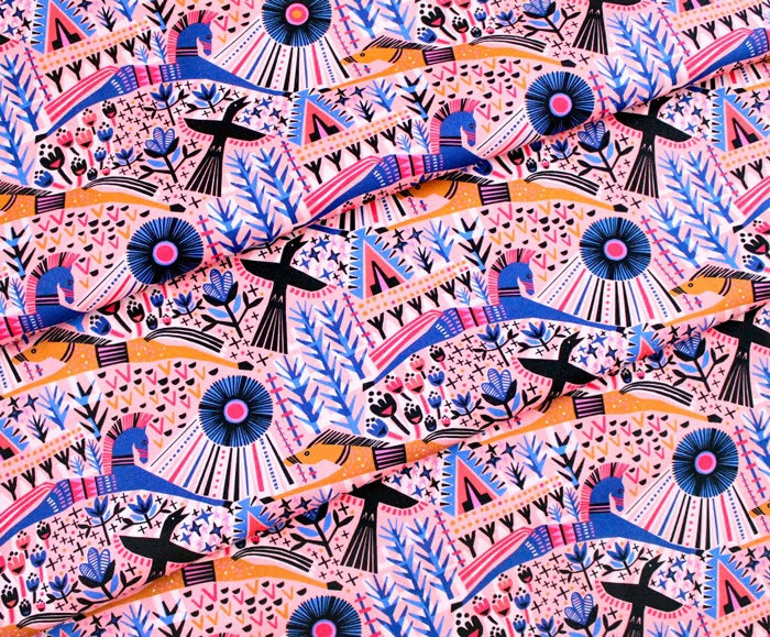 Cloud9 Fabrics / Fabled Land 227488 Folk Song