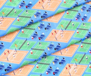 Paintbrush Studio Fabrics / Global Games 12025147 On The Court