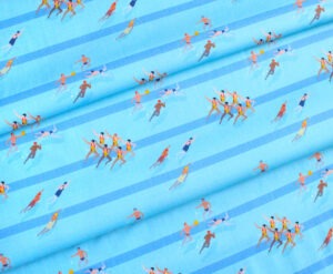 Paintbrush Studio Fabrics / Global Games 12025151 Pool Sports
