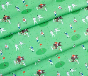 Paintbrush Studio Fabrics / Global Games 12025144 Grassy Games