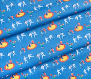 Paintbrush Studio Fabrics / Global Games 12025148 Gym Sports