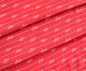 Cloud9 Fabrics / About Love 227665 One Word