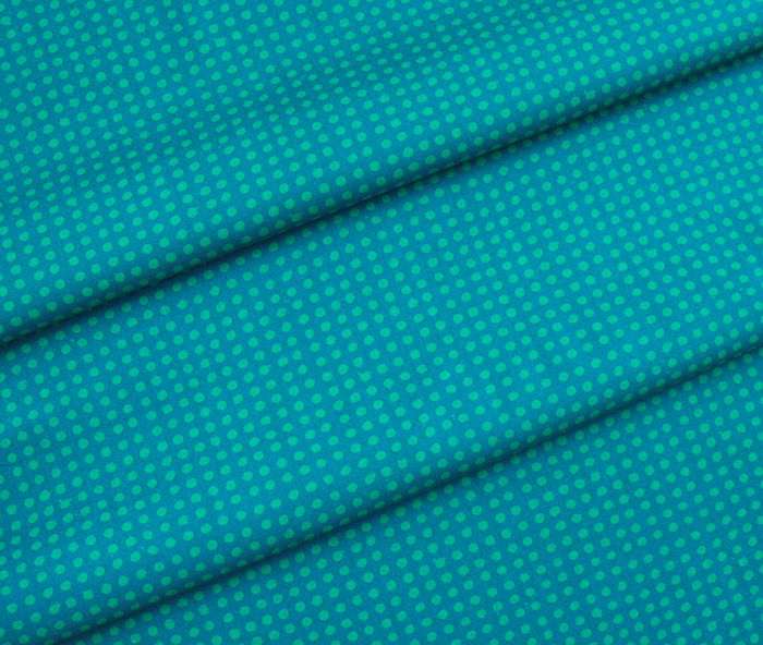 Windham Fabrics / Heather Ross Ruby + Bee Blenders 54417-35 Dots Kelp/Evergreen