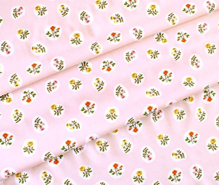 Windham Fabrics / Studio Edit by Heather Ross 40930D-4 Bouquet Blush