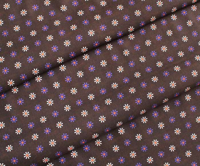 Cloud9 Fabrics / Sleepy Hollows 228160 Araminta Dark Brown