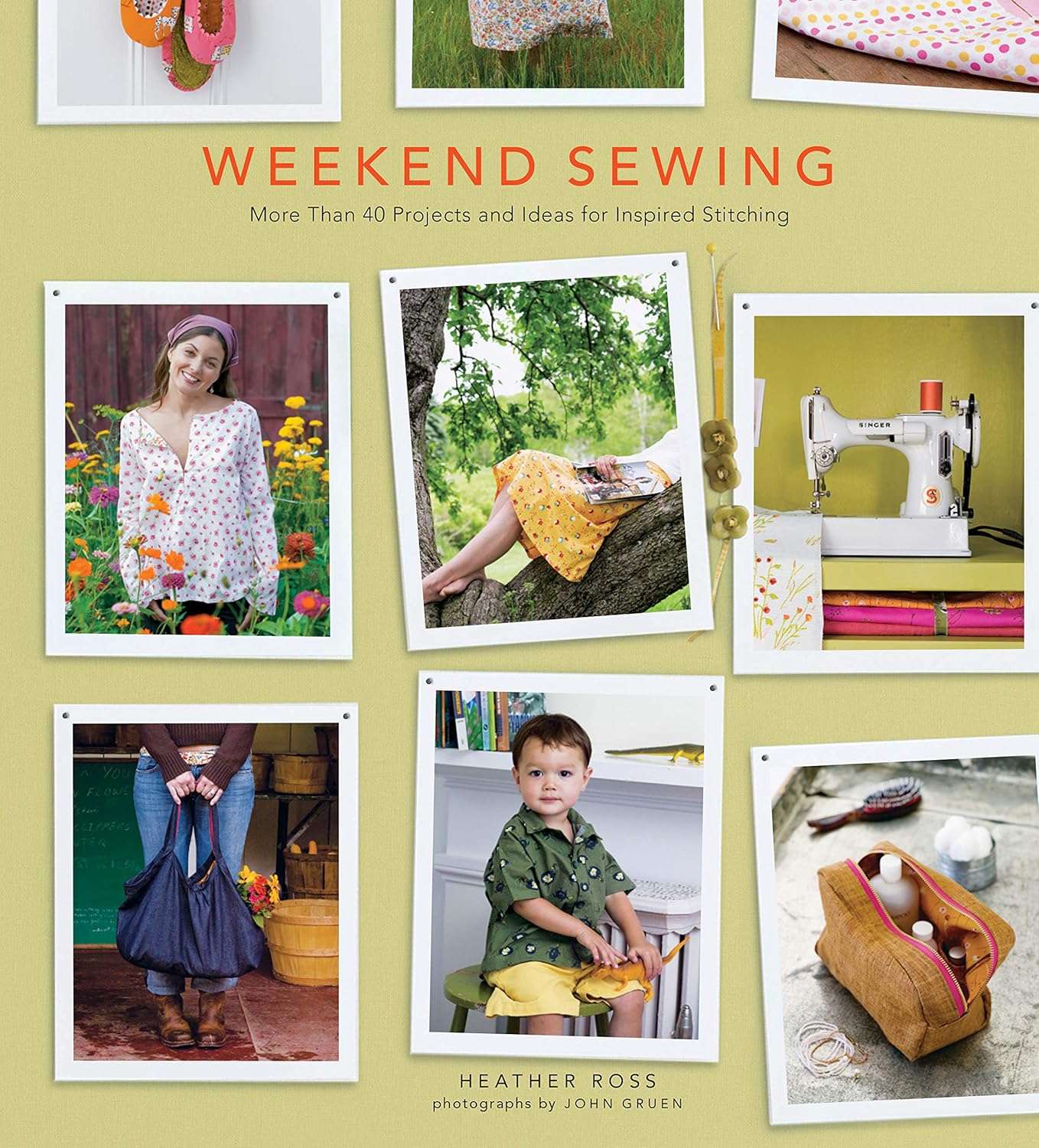 Weekend Sewing / Heather Ross Prints