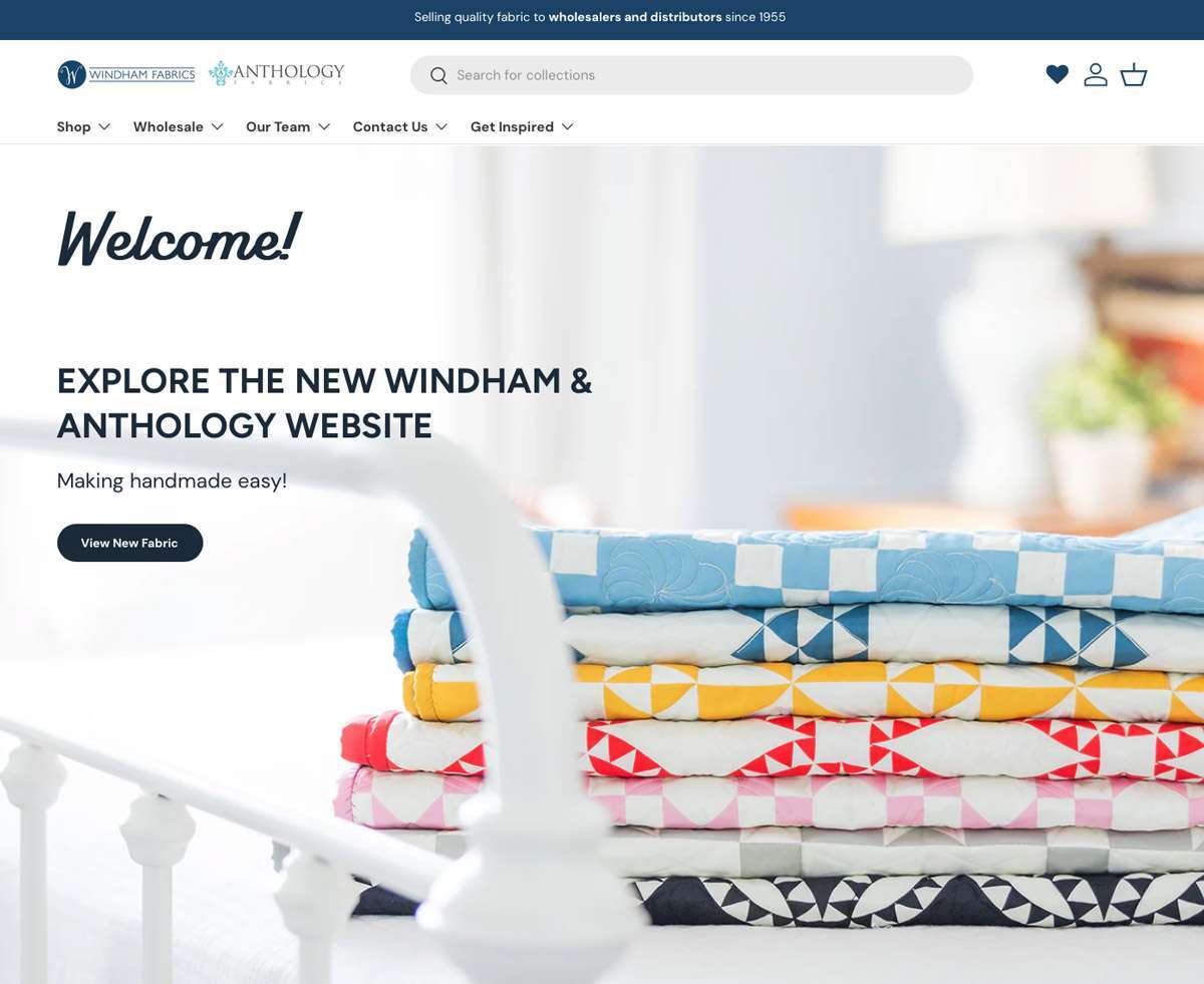 ブランド紹介 Windham Fabrics – Baum Textile から生まれた人気ブランド