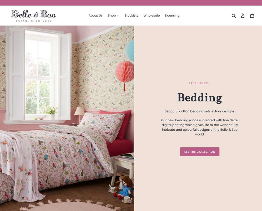 Belle & Boo 公式トップページ — belleandboo.com