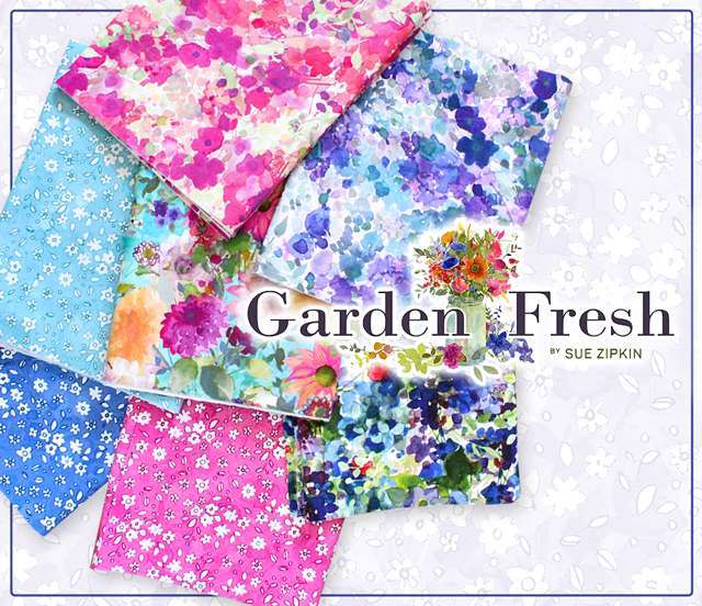 新入荷 Clothworks / Garden Fresh Collection