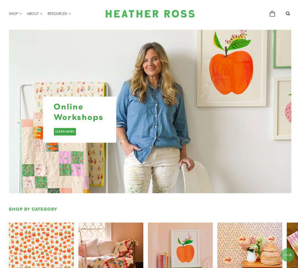 Heather Ross とは？  – 世界中のソーイングファンに愛されるデザイナー