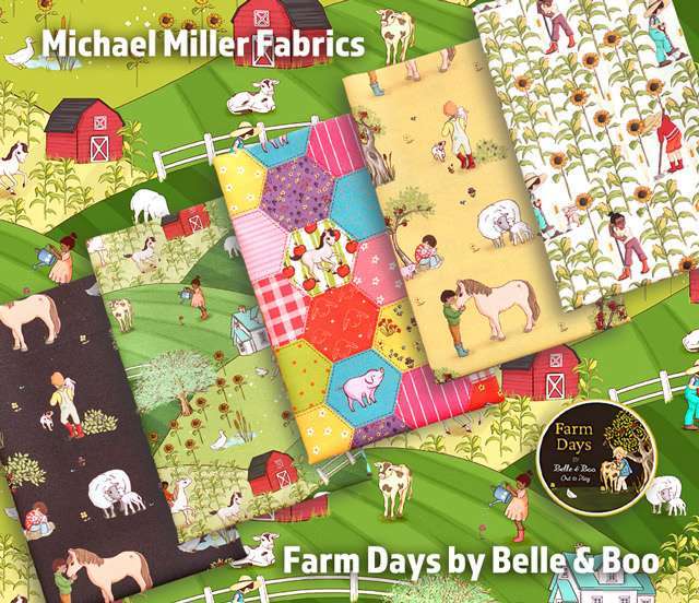 Belle & Boo — Farm Days