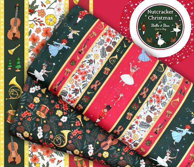 Belle & Boo — Nutcracker Christmas