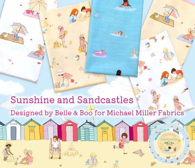 Belle & Boo — Sunshine Sandcastles