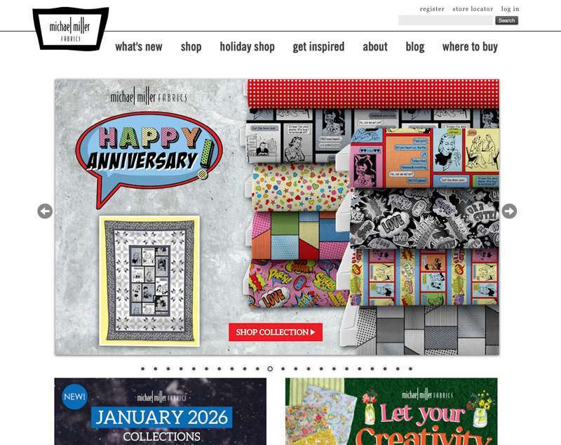 Michael Miller Fabrics ブランド紹介 – マイケルミラーとは