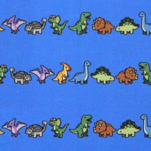 Sewslow / Tiny Dino #01 Parade Blue