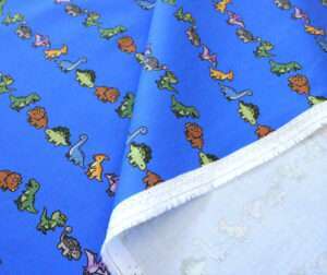 Sewslow / Tiny Dino #01 Parade Blue