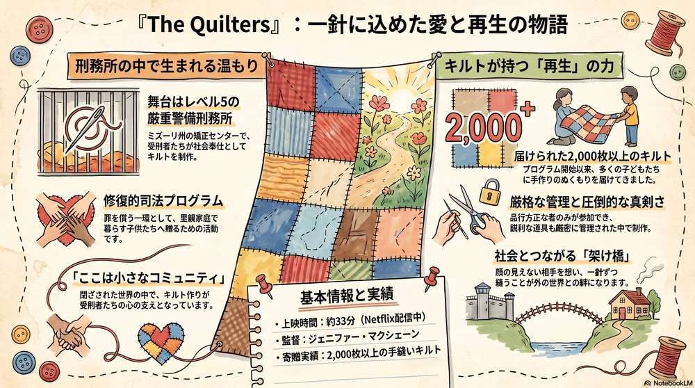 キルトが持つ力 - 布が伝えるもの