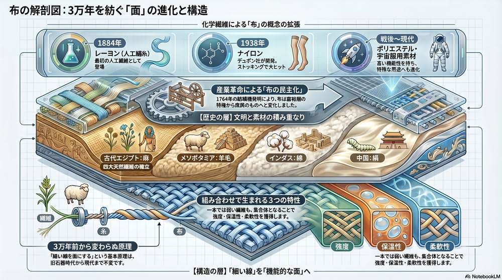 そもそも、布って何?