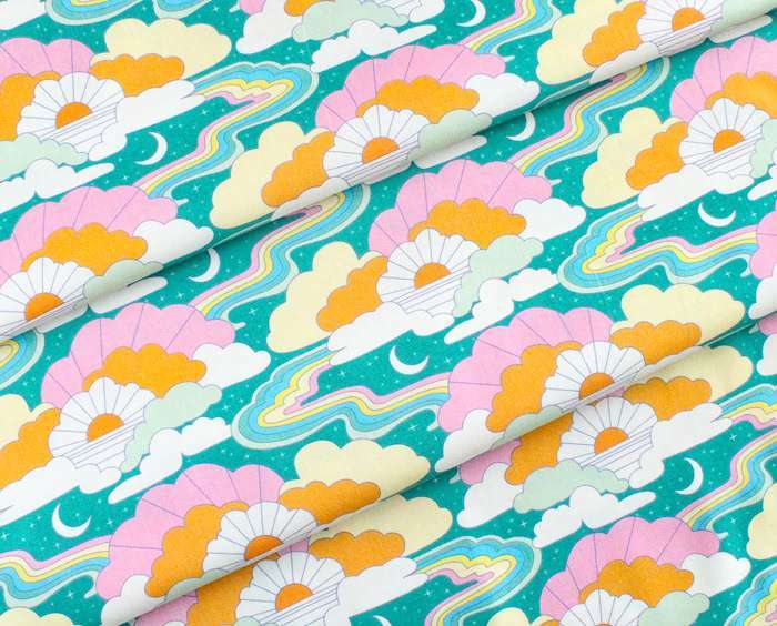 Cloud9 Fabrics / High in The Sky 229070 Cosmic Skyway