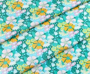 Cloud9 Fabrics / High in The Sky 229072 Floral Galaxy