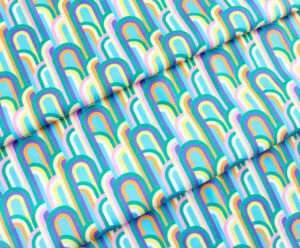 Cloud9 Fabrics / High in The Sky 229074 Rainbows Forever