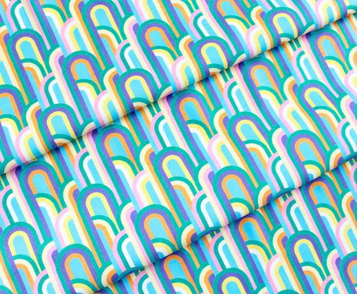 Cloud9 Fabrics / High in The Sky 229074 Rainbows Forever