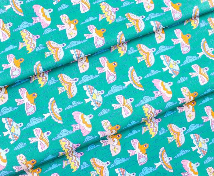 Cloud9 Fabrics / High in The Sky 229069 Sky Parade