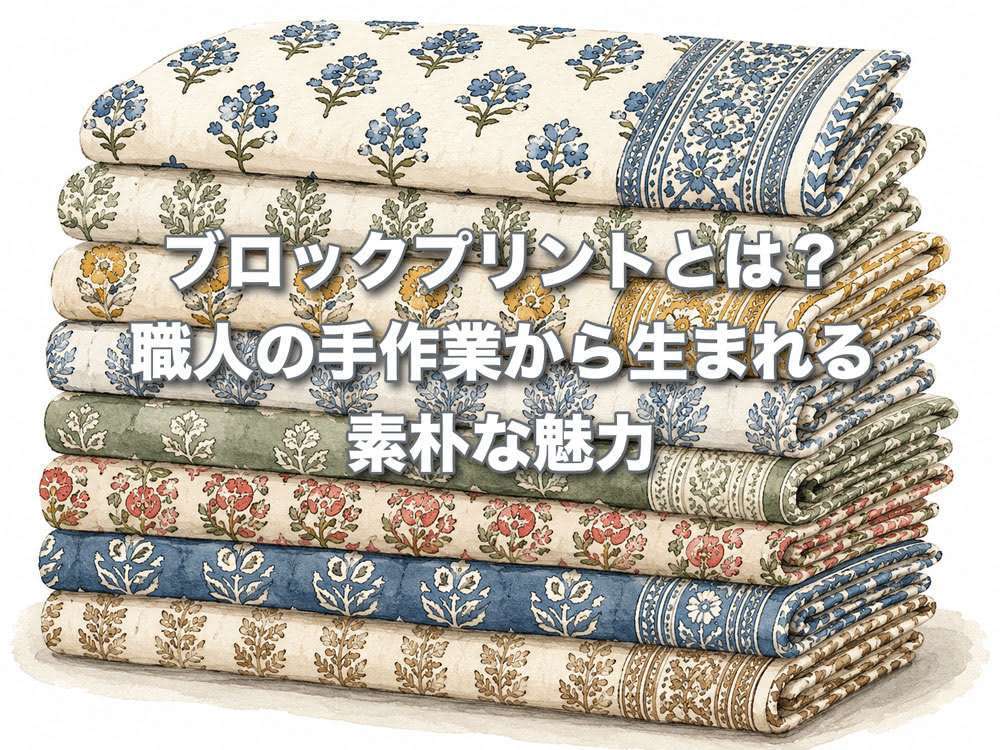 ブロックプリントとは？