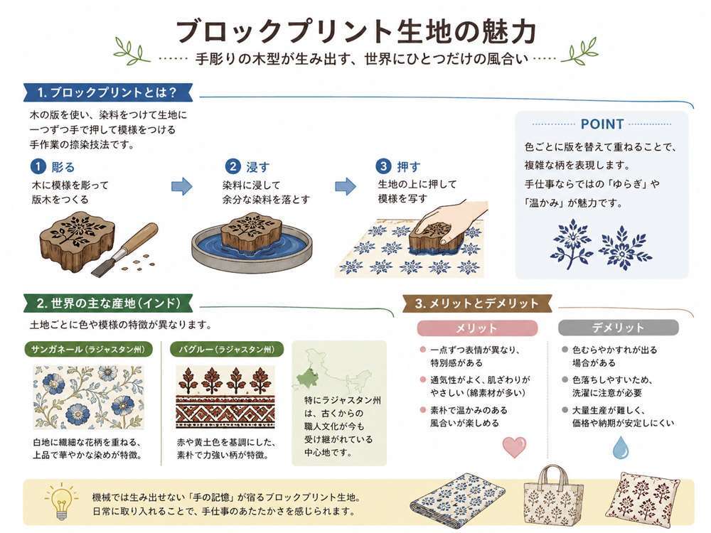 ブロックプリントとは?
