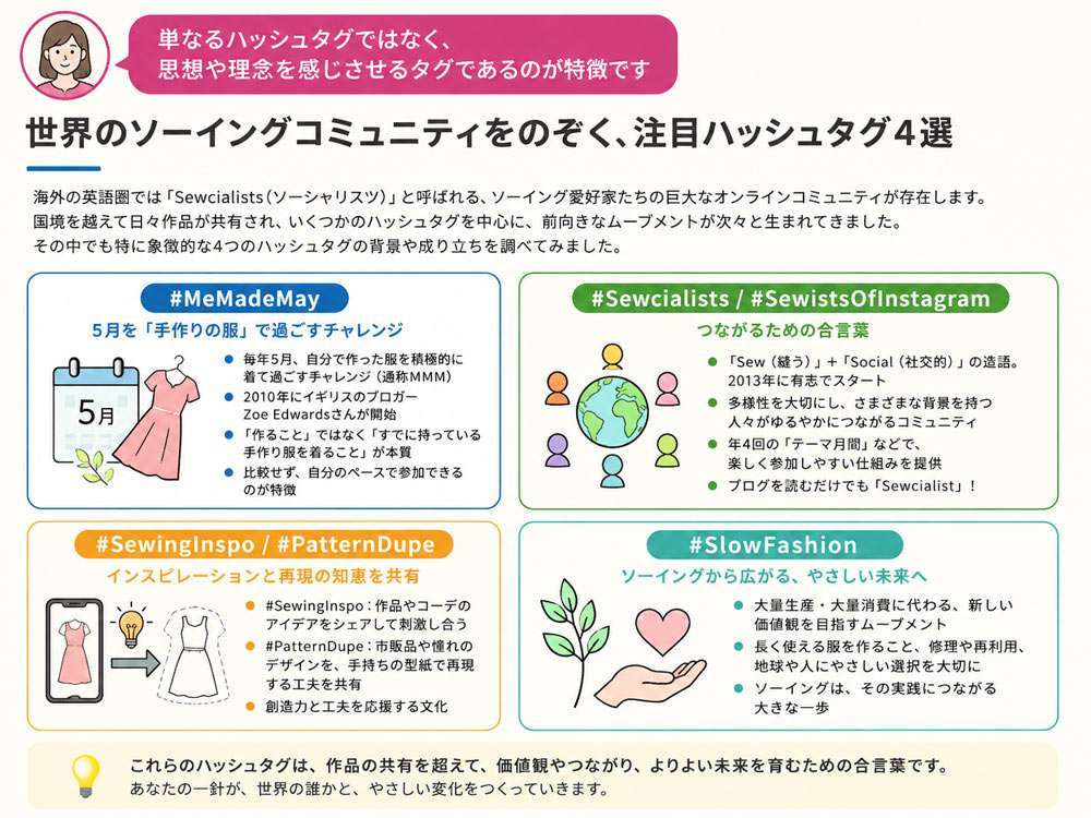 海外SNSの注目ハッシュタグ4選