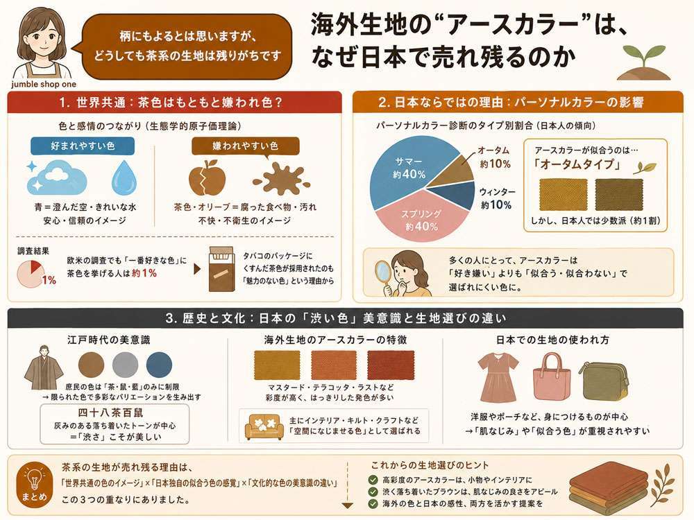 嫌われ色? 売れ残る色とその理由
