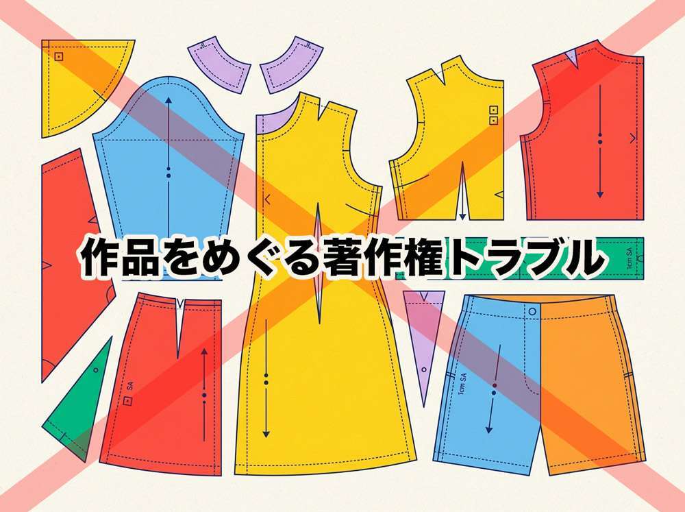 作品をめぐる著作権トラブル